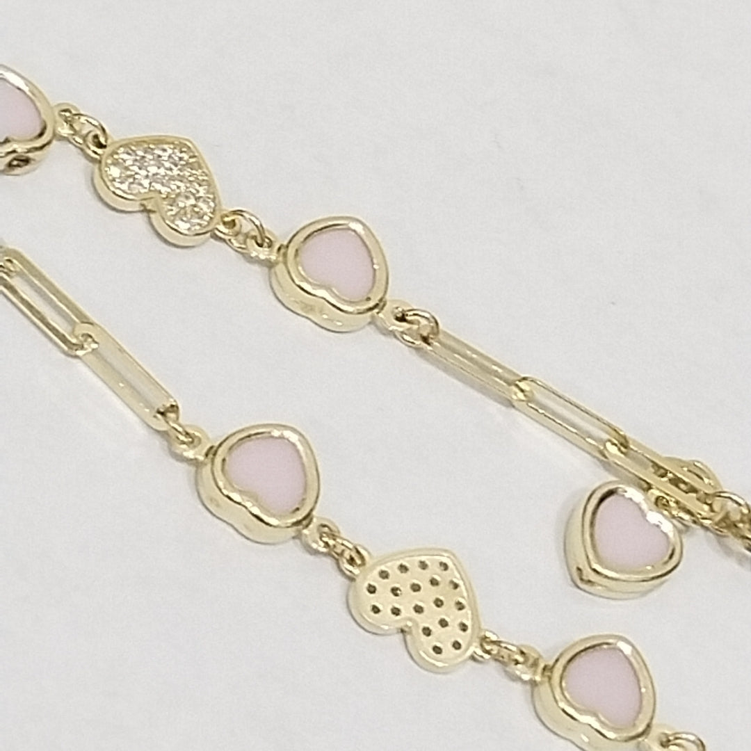 PULSERAS DAMA ORO 14K 5.9 (NUEVO)