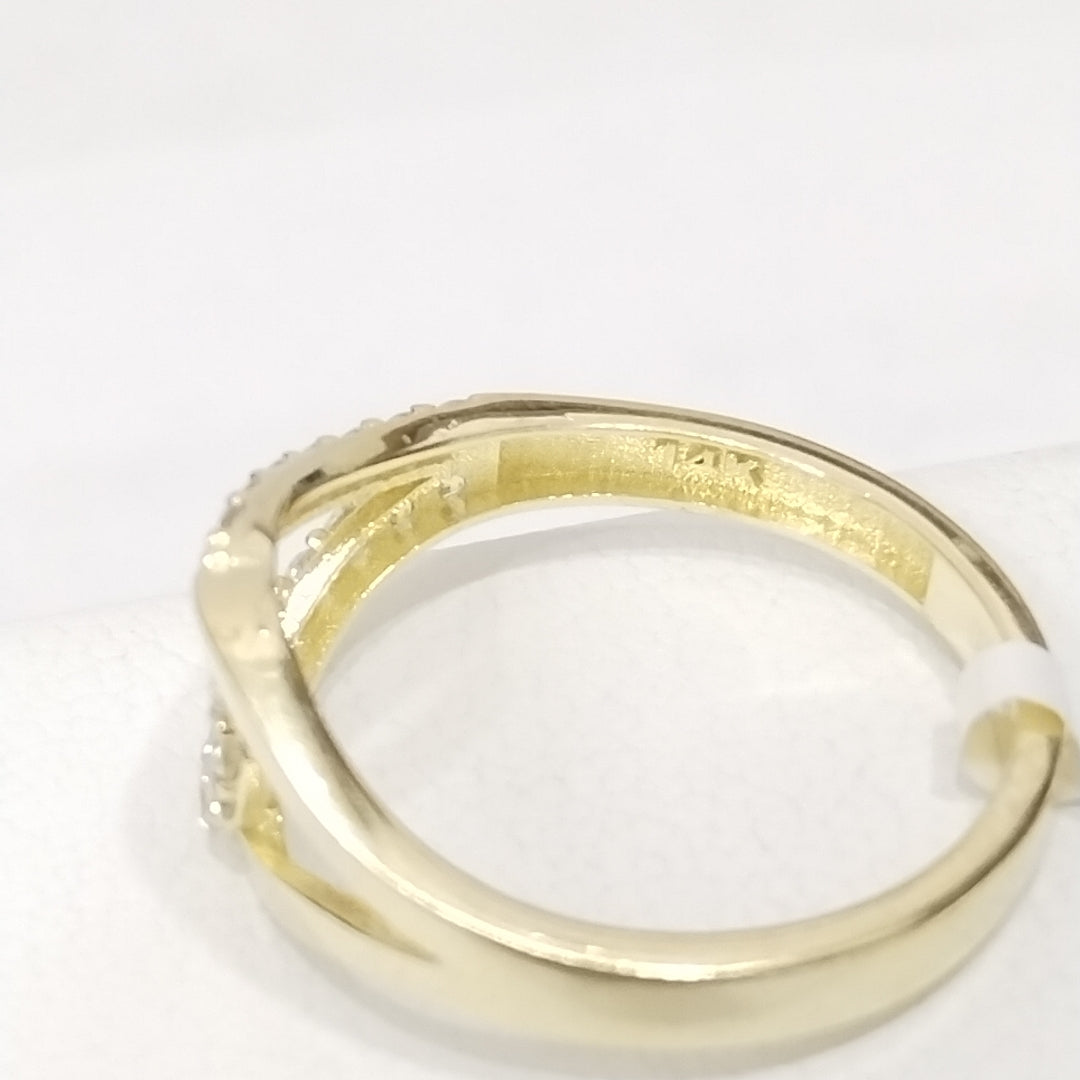 ANILLOS DAMA ORO 14K 1.9 (NUEVO)