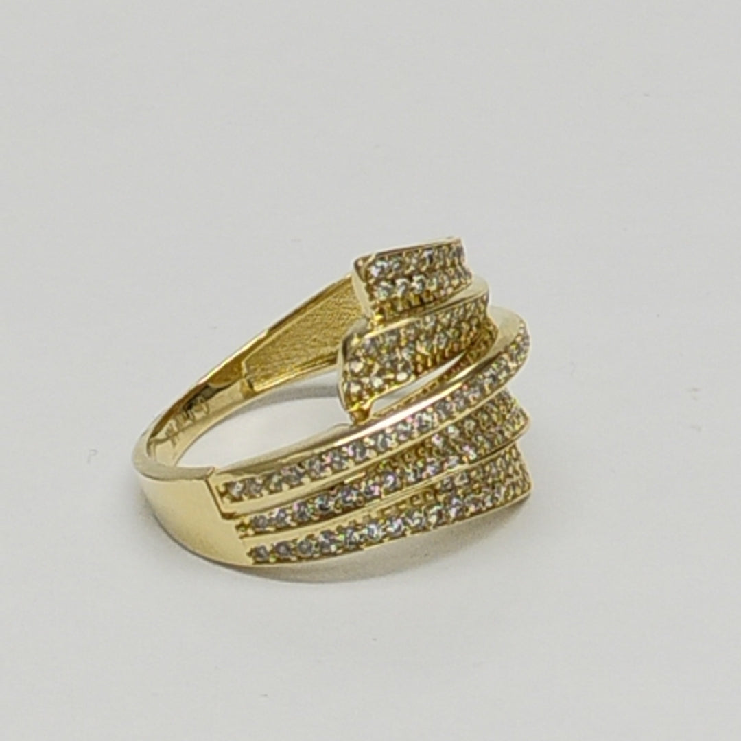 ANILLOS DAMA ORO 14K 4.5 (NUEVO)