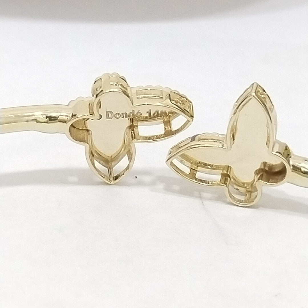 AROS ORO 14K 7.4 (NUEVO)