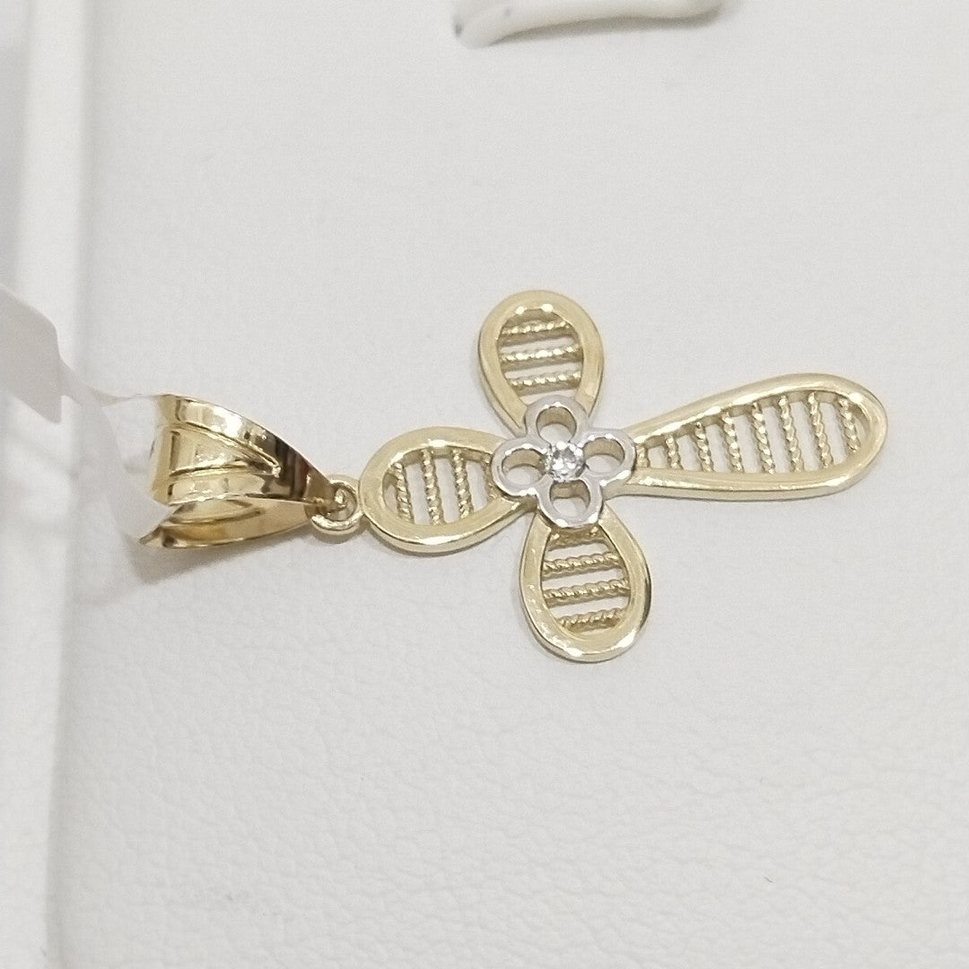 CRUCES ORO 14K 1.1 (NUEVO)