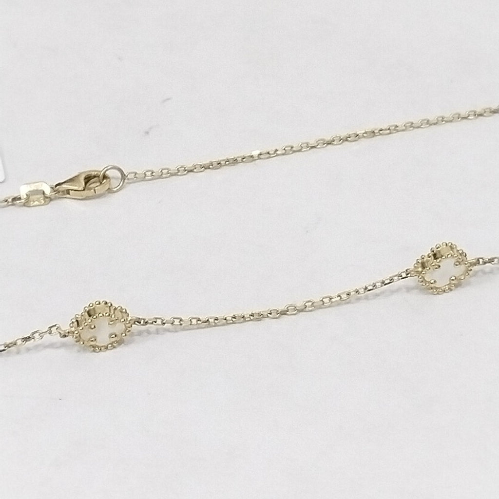 GARGANTILLAS ORO 14K 8.2 (NUEVO)