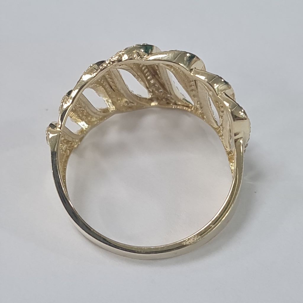 ANILLOS DAMA ORO 14K 4.4 (NUEVO)