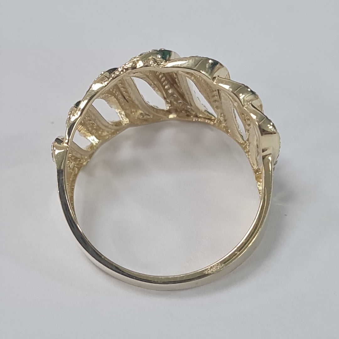 ANILLOS DAMA ORO 14K 4.4 (NUEVO)