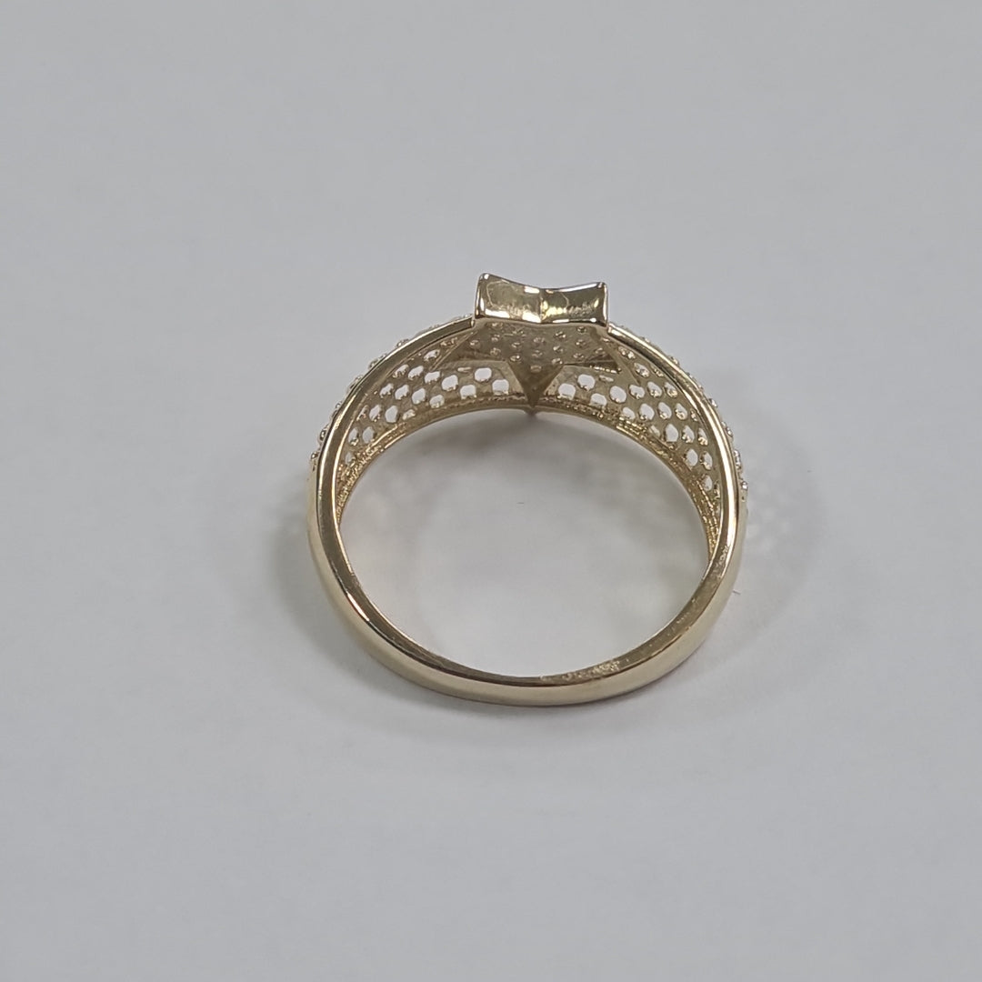 ANILLOS DAMA ORO 14K 2 (NUEVO)