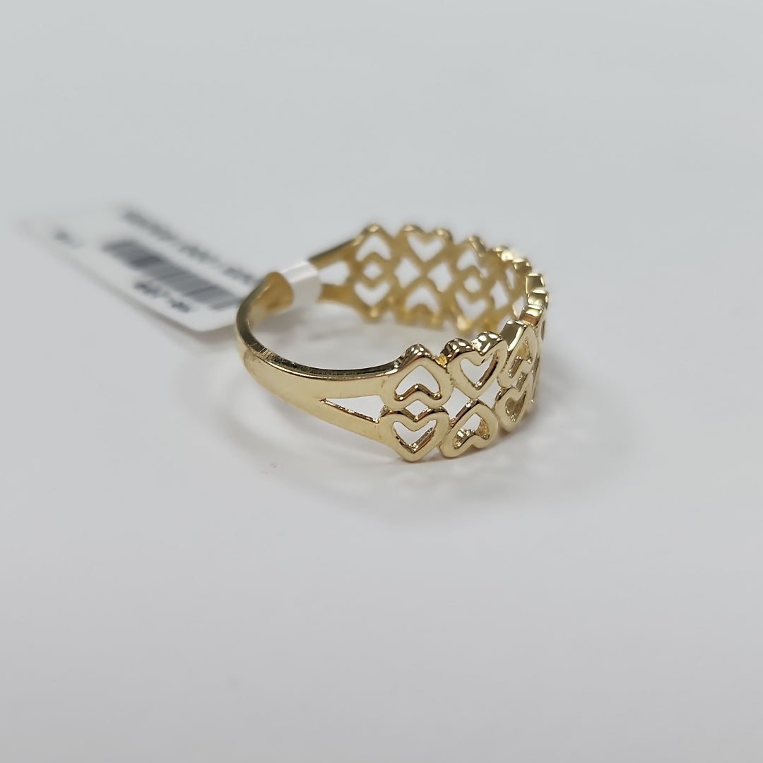 ANILLOS DAMA ORO 10K 1.8 (NUEVO)