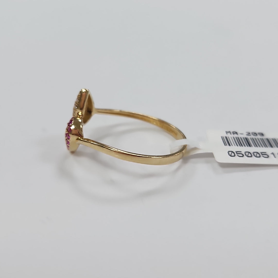 ANILLOS DAMA ORO 14K 1.4 (NUEVO)