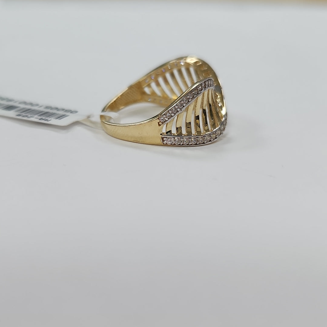 ANILLOS DAMA ORO 14K 3 (NUEVO)