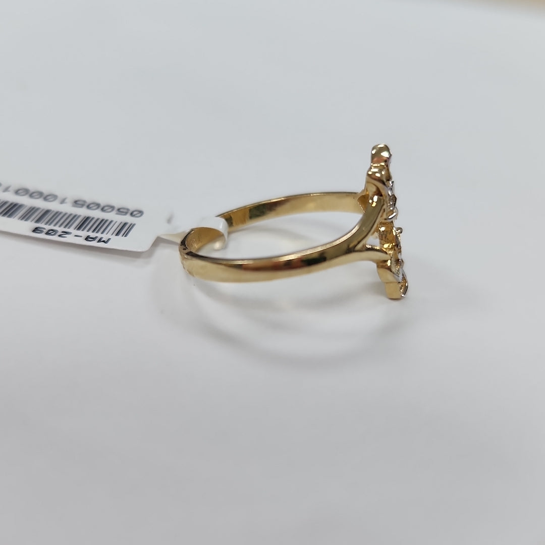 ANILLOS DAMA ORO 14K 2.1 (NUEVO)