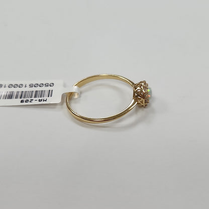 ANILLOS DAMA ORO 14K 1.5 (NUEVO)