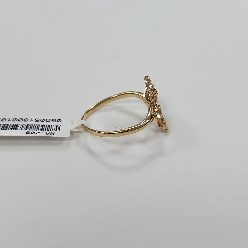 ANILLOS DAMA ORO 14K 2.6 (NUEVO)