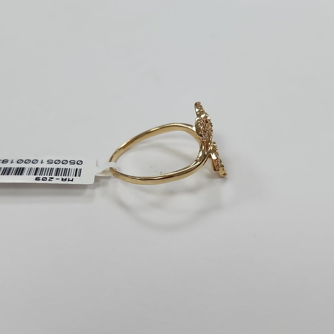 ANILLOS DAMA ORO 14K 2.6 (NUEVO)