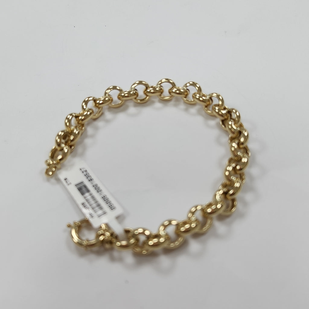 PULSERAS DAMA ORO 14K 9.9 (NUEVO)
