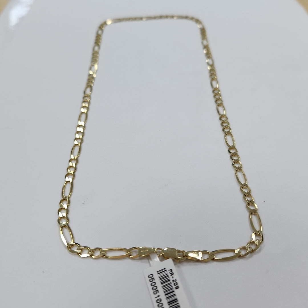 CADENAS CARTIER 3*1 AMARILLA ORO 10K 8.9 (NUEVO)