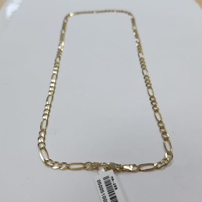 CADENAS CARTIER 3*1 AMARILLA ORO 10K 8.9 (NUEVO)