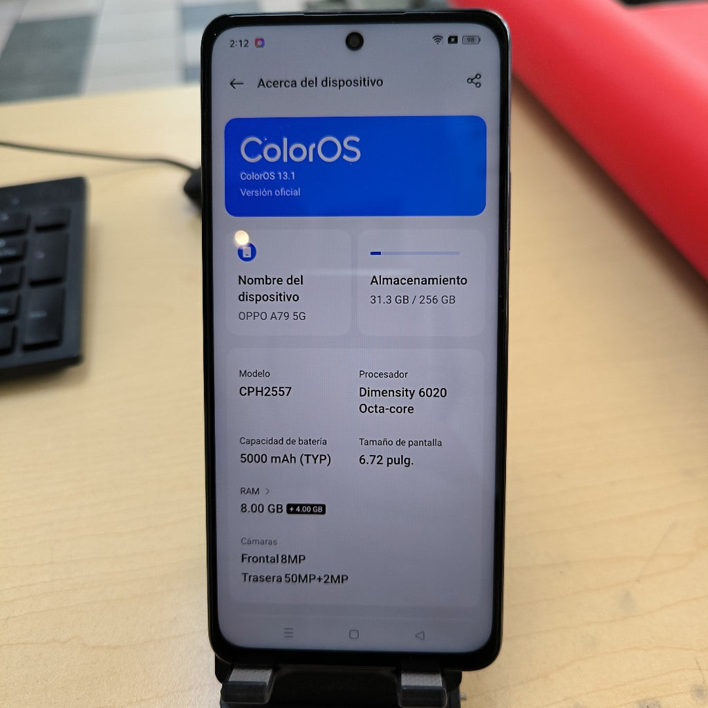 CELULAR OPPO  A79 CPH2557 (2023) 256 GB 8 GB RAM (SEMINUEVO)