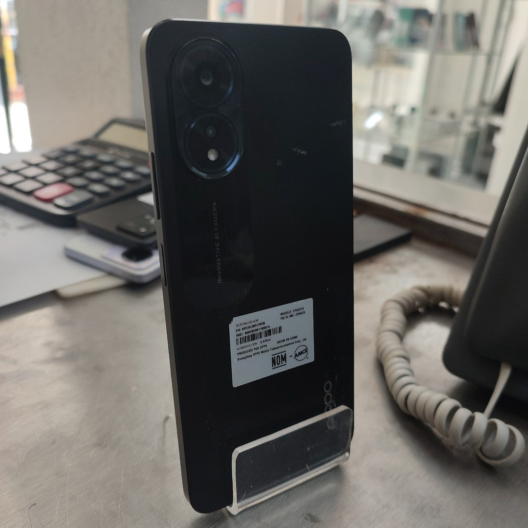 CELULAR OPPO  A38 CPH2579 (2023) 128 GB 4 GB RAM (SEMINUEVO)