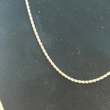 CADENAS TORSAL ORO 14K 7.6 (NUEVO)