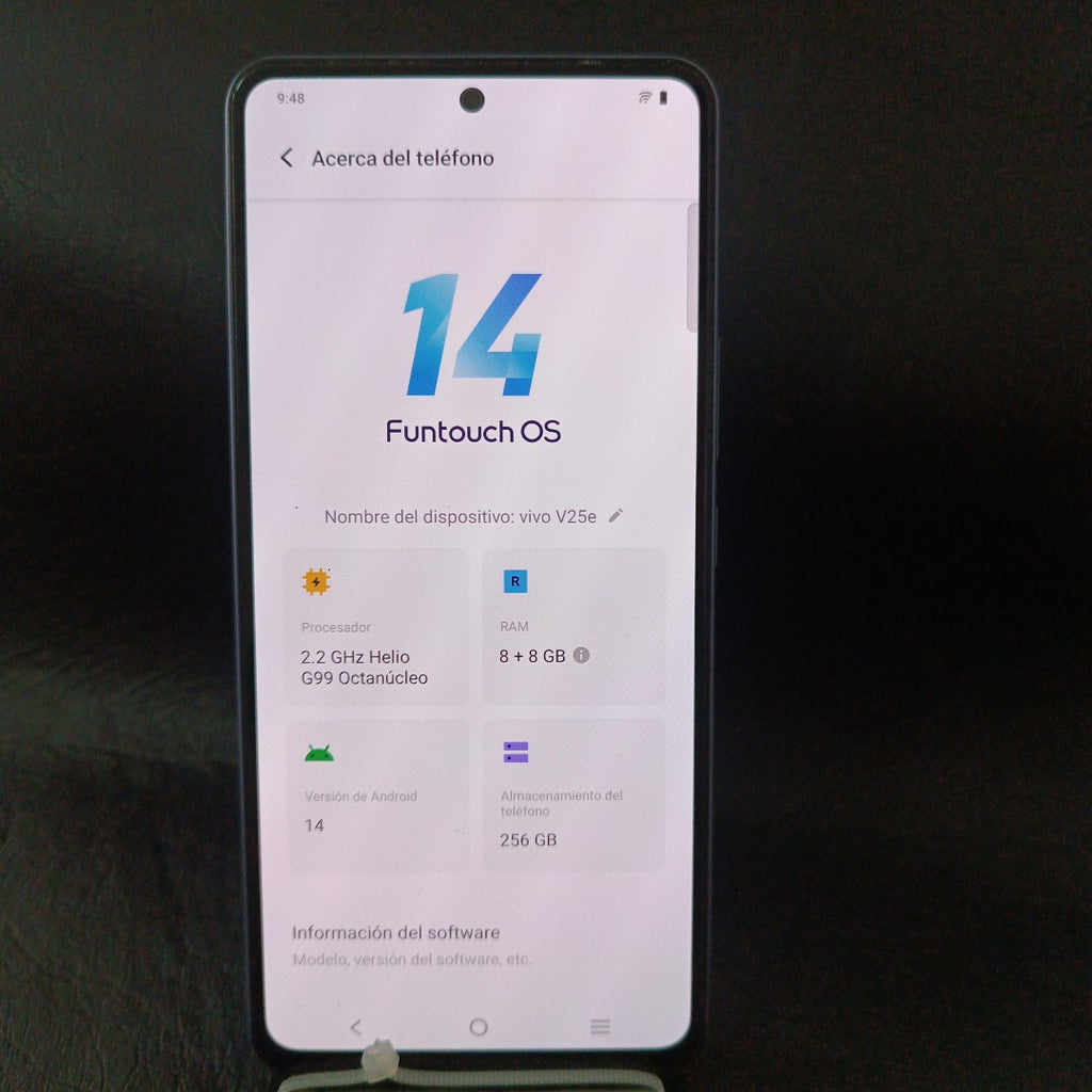 CELULAR VIVO V25E V2242 (2022) 256 GB 8 GB RAM