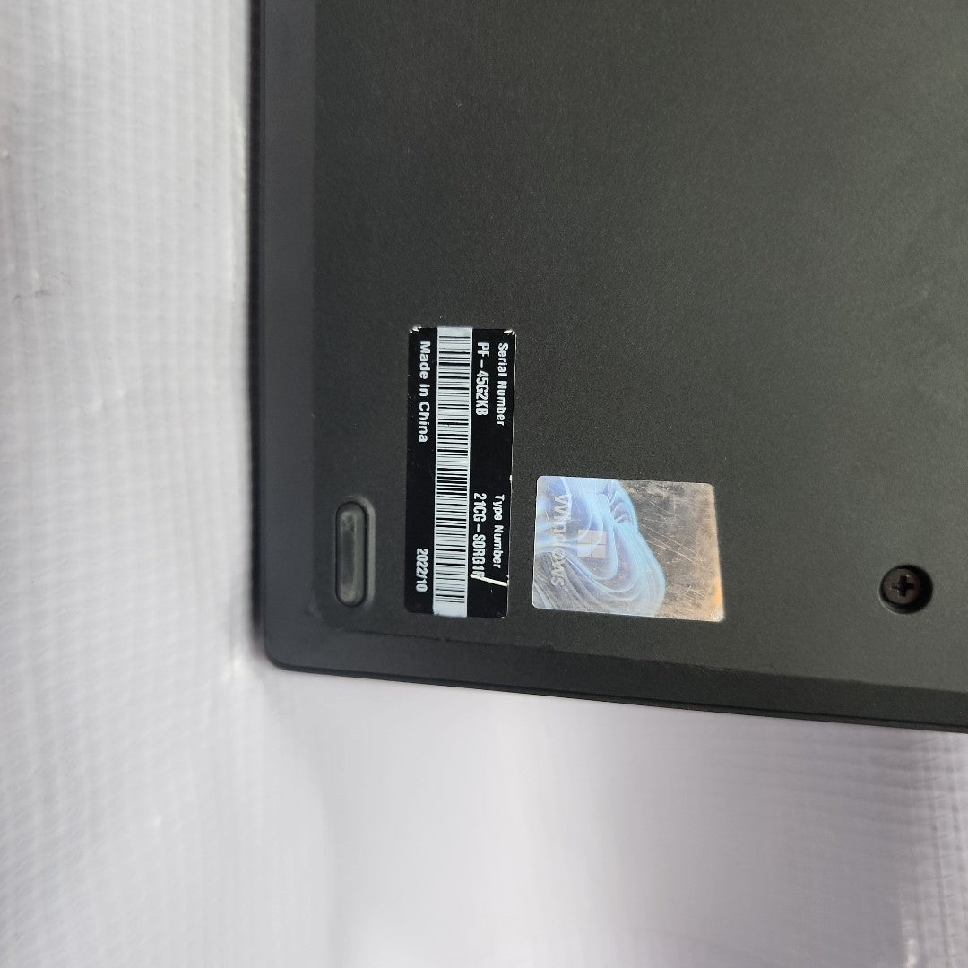 LAPTOP LENOVO THINKPAD T14S GEN 3 (2022) 512 GB SSD 16 GB RAM (SEMINUEVO)
