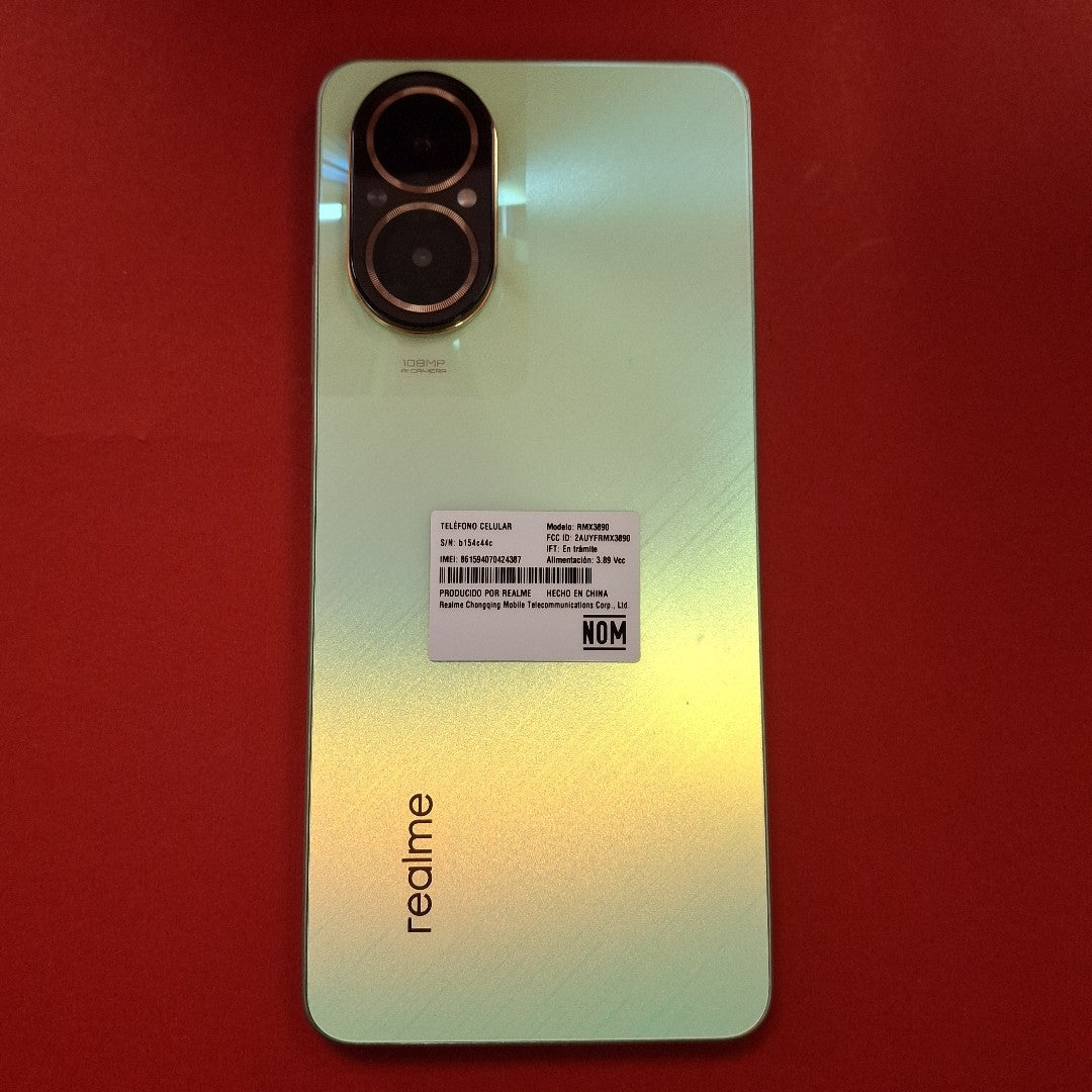 CELULAR REALME C67 RMX3890 (2023) 256 GB 8 GB RAM (SEMINUEVO)