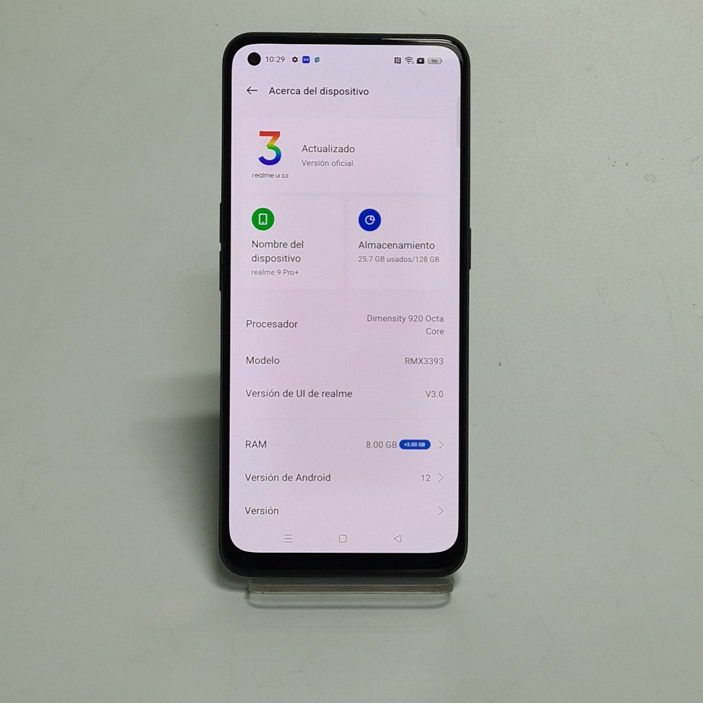 CELULAR REALME 9 PRO+ RMX3393 128 GB 8 GB RAM (SEMINUEVO)
