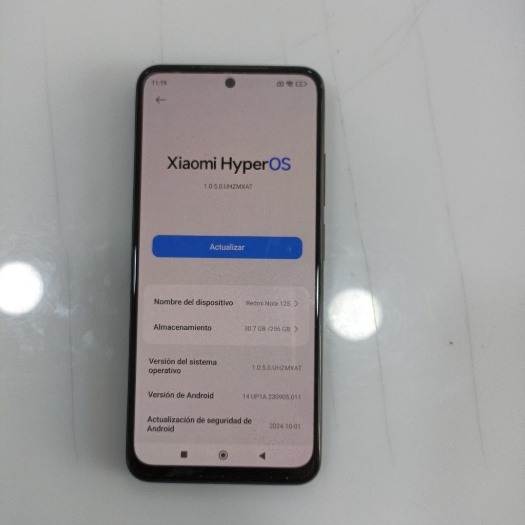 CELULAR XIAOMI REDMI NOTE 12S 2303ERA42L (2023) 256 GB 8 GB RAM