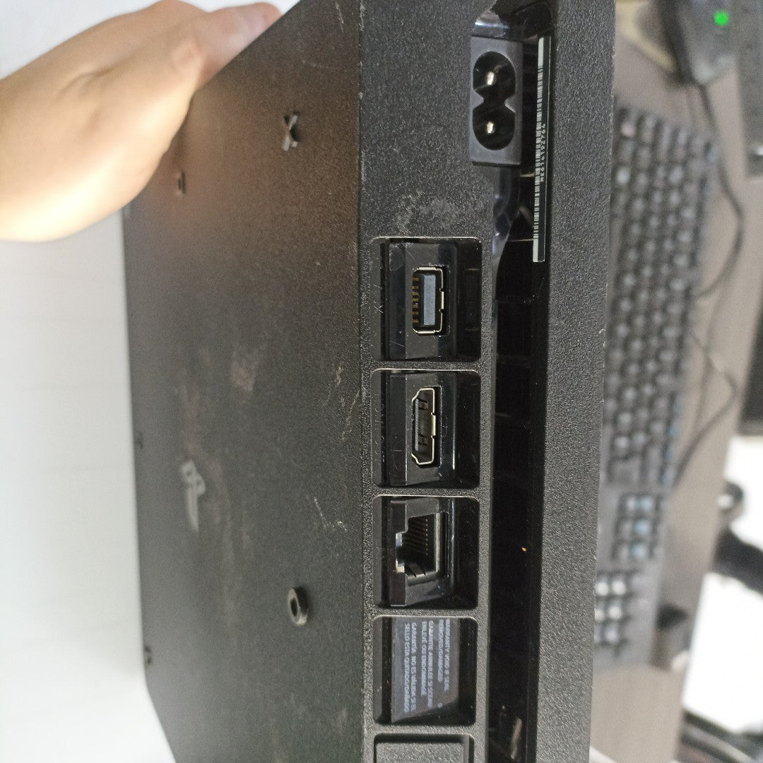 CONSOLA DE VIDEOJUEGO SONY PS4 SLIM 500 GB  (SEMINUEVO)