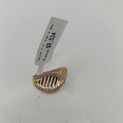 ANILLOS DAMA ORO 14K 2.9 (NUEVO)