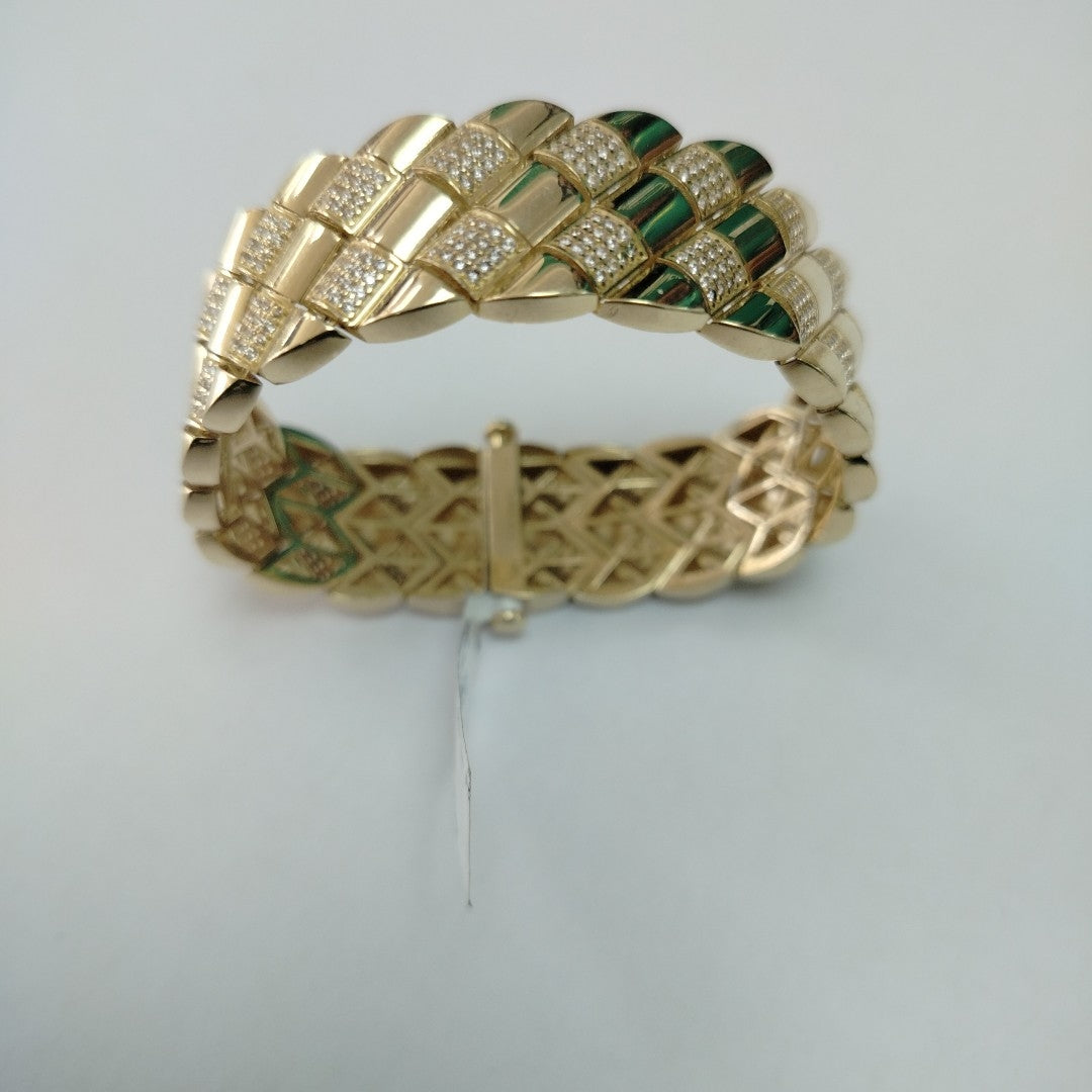 PULSERAS DAMA ORO 14K 37.3 (NUEVO)