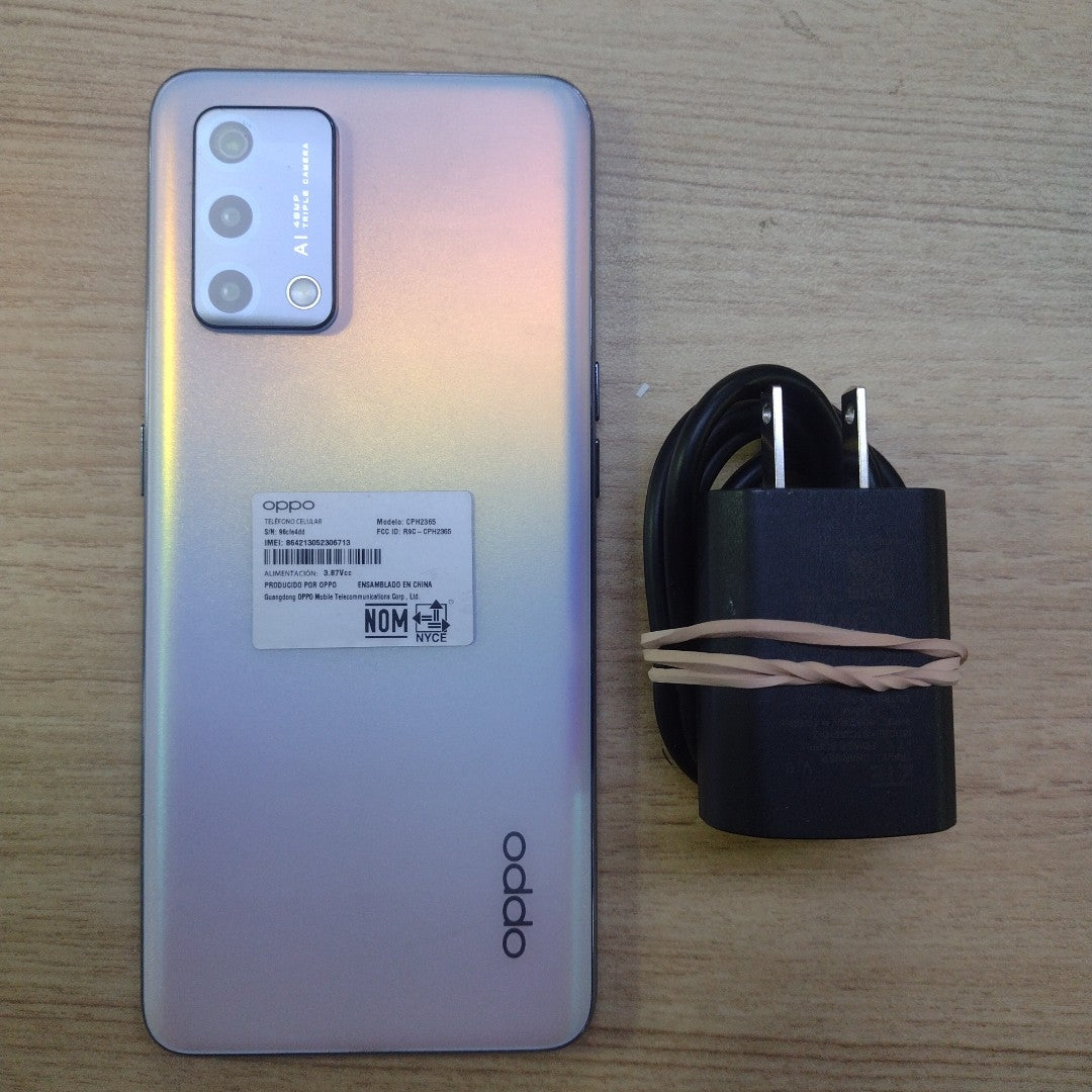 CELULAR OPPO  RENO6 LITE CPH2365 128 GB 6 GB RAM (SEMINUEVO)