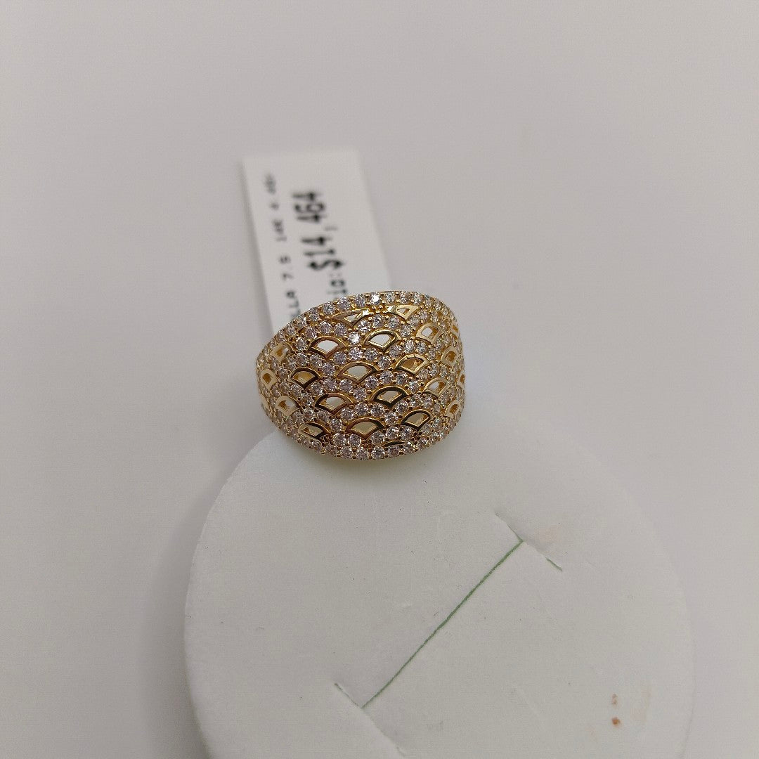ANILLOS DAMA ORO 14K 4.4 (NUEVO)