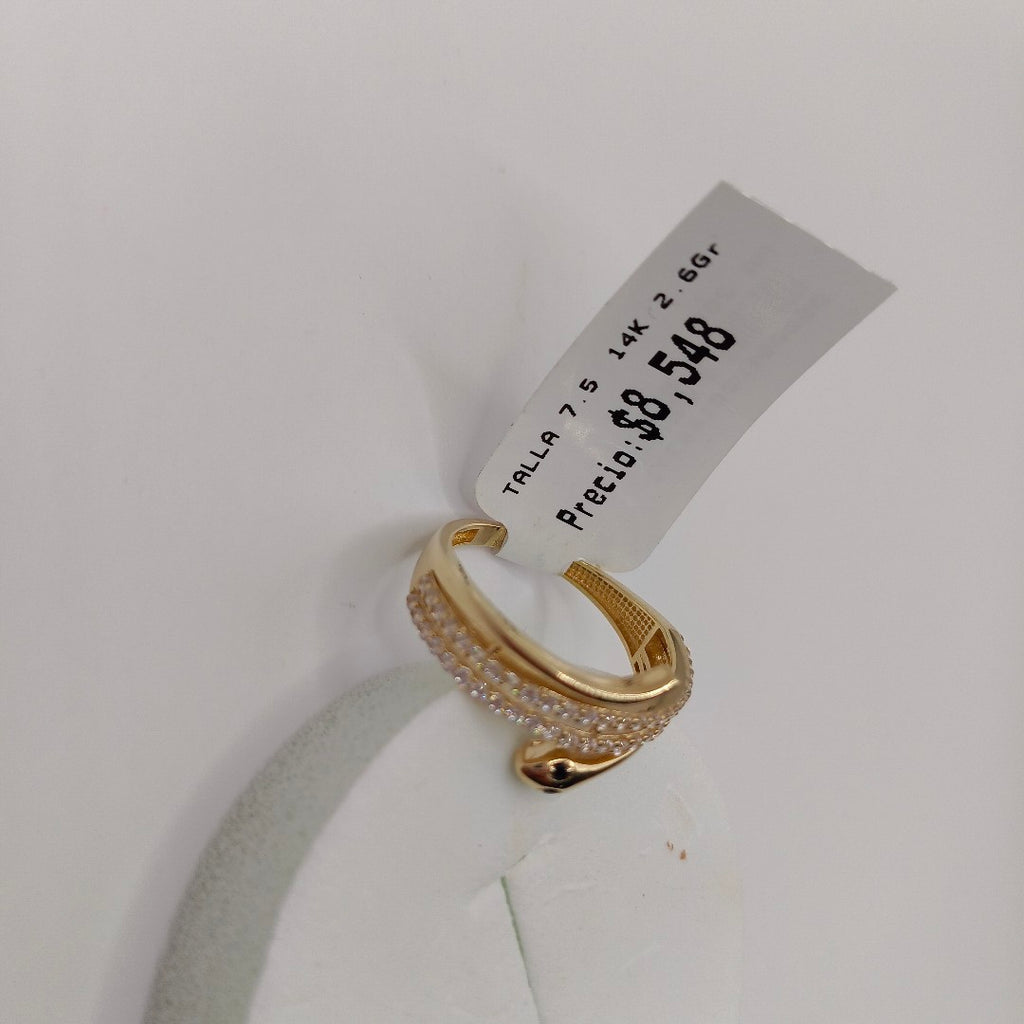 ANILLOS DAMA ORO 14K 2.6 (NUEVO)