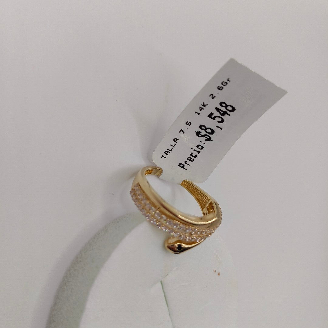 ANILLOS DAMA ORO 14K 2.6 (NUEVO)