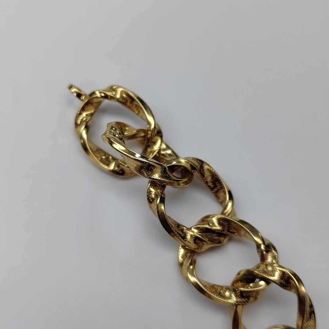 PULSERAS DAMA ORO 10K 10.5 (NUEVO)