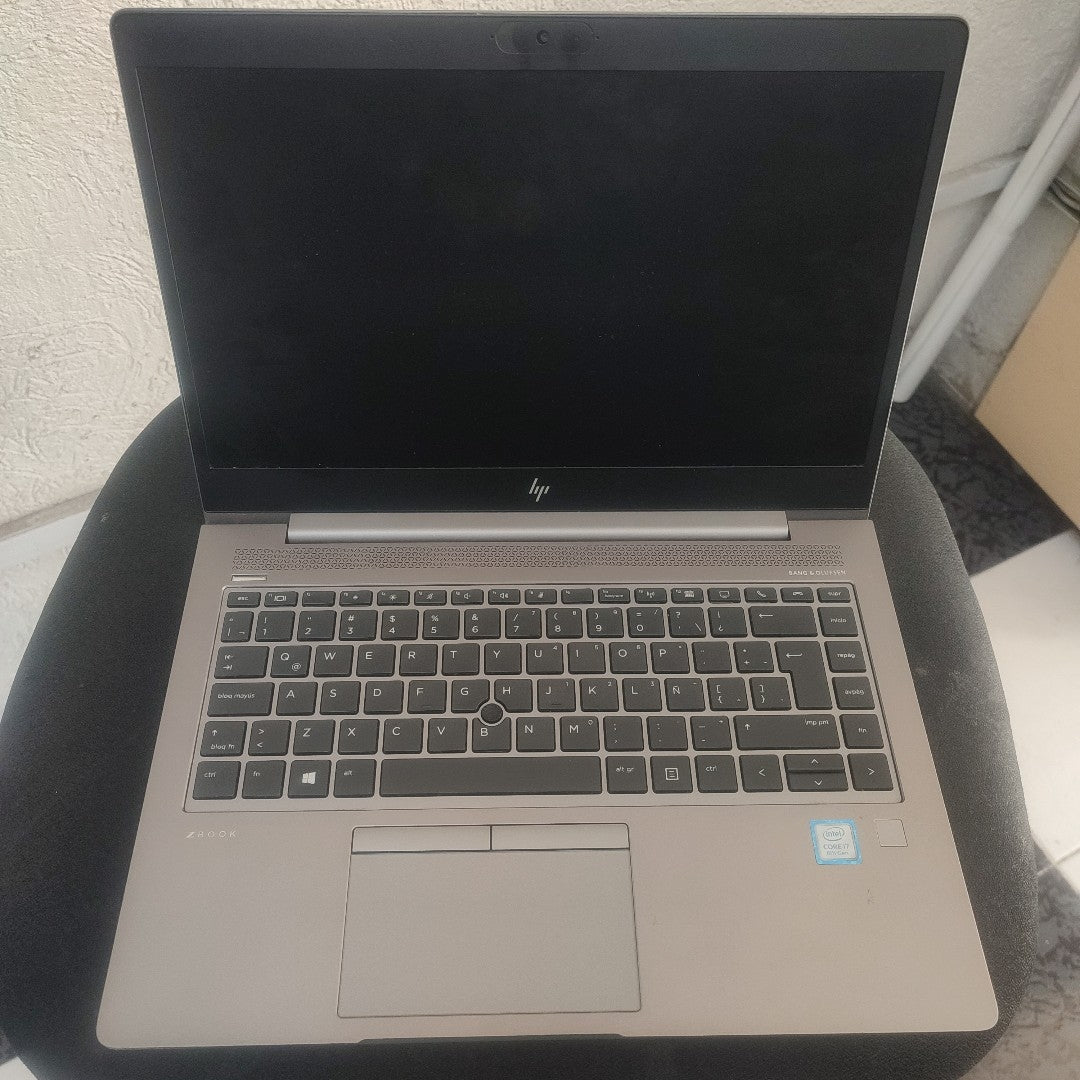 LAPTOP HP ZBOOK 14U G6 (2020) 512 GB SSD 16 GB RAM (SEMINUEVO)