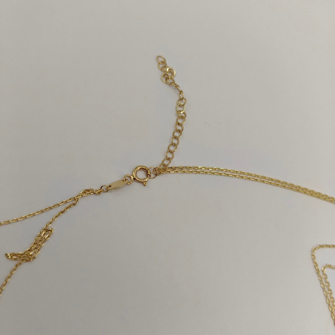 GARGANTILLAS ORO 14K 6.1 (NUEVO)