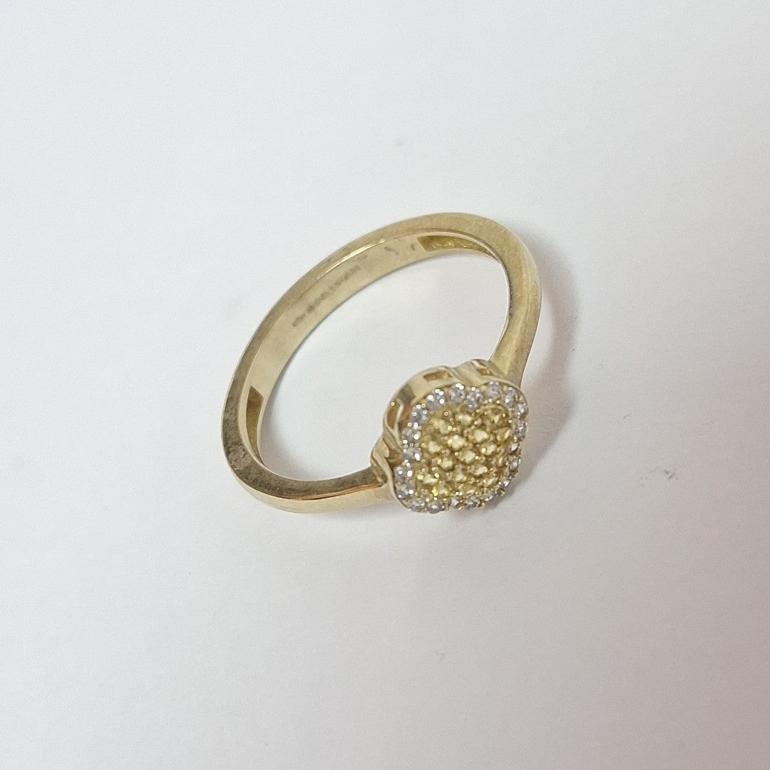 ANILLOS DAMA ORO 10K 2 (NUEVO)