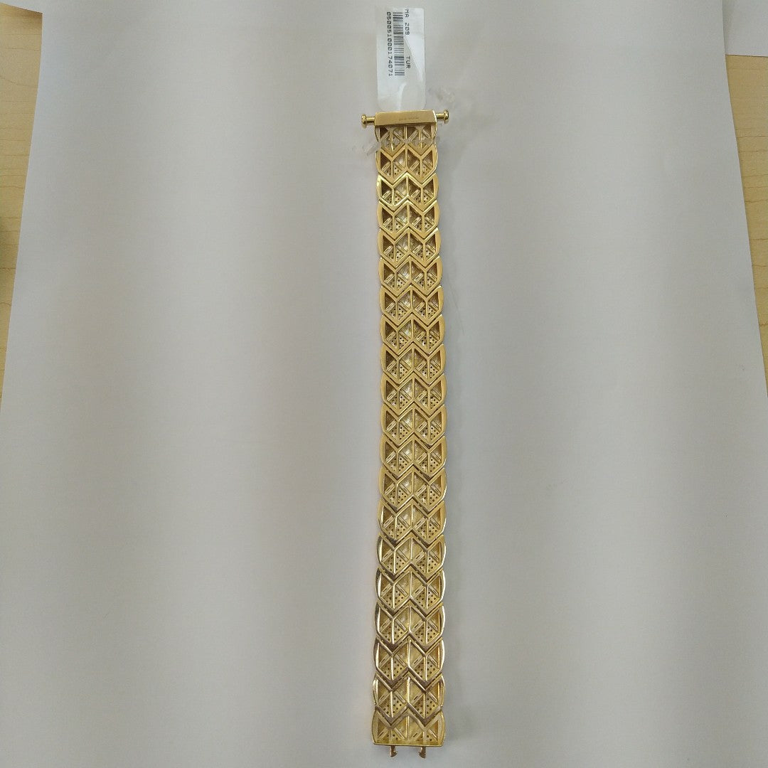 PULSERAS DAMA ORO 14K 36.6 (NUEVO)