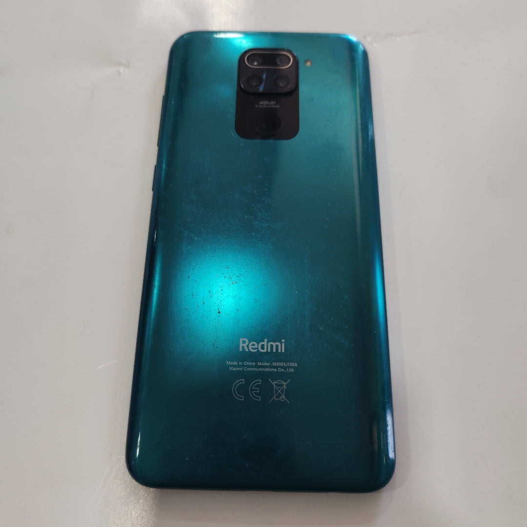 CELULAR XIAOMI REDMI NOTE 9 M2003J15SS 128 GB 4 GB RAM (SEMINUEVO)