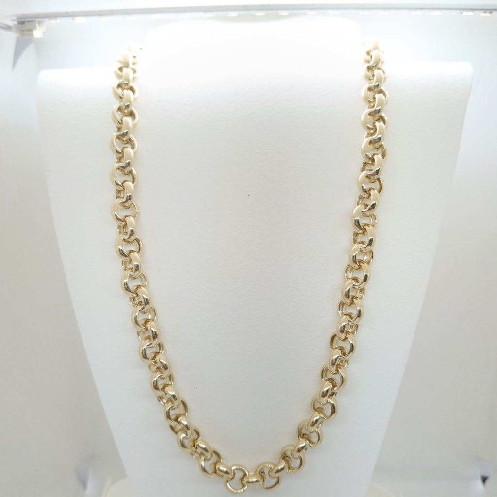 GARGANTILLAS ORO 14K 22.4 (NUEVO)