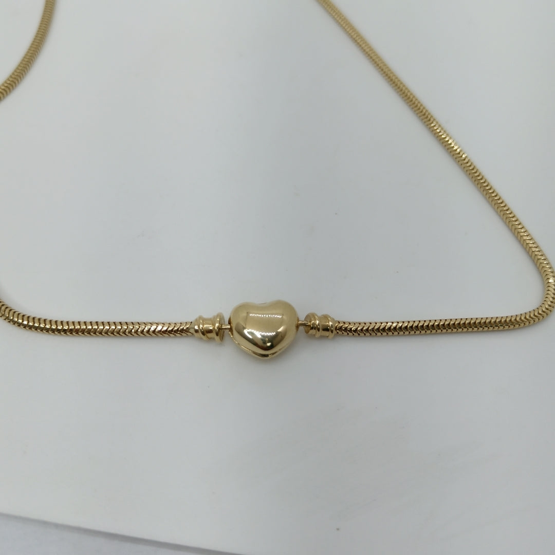 GARGANTILLAS ORO 14K 15.9 (NUEVO)