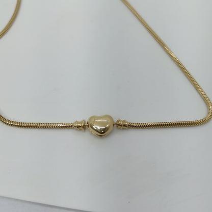 GARGANTILLAS ORO 14K 15.9 (NUEVO)