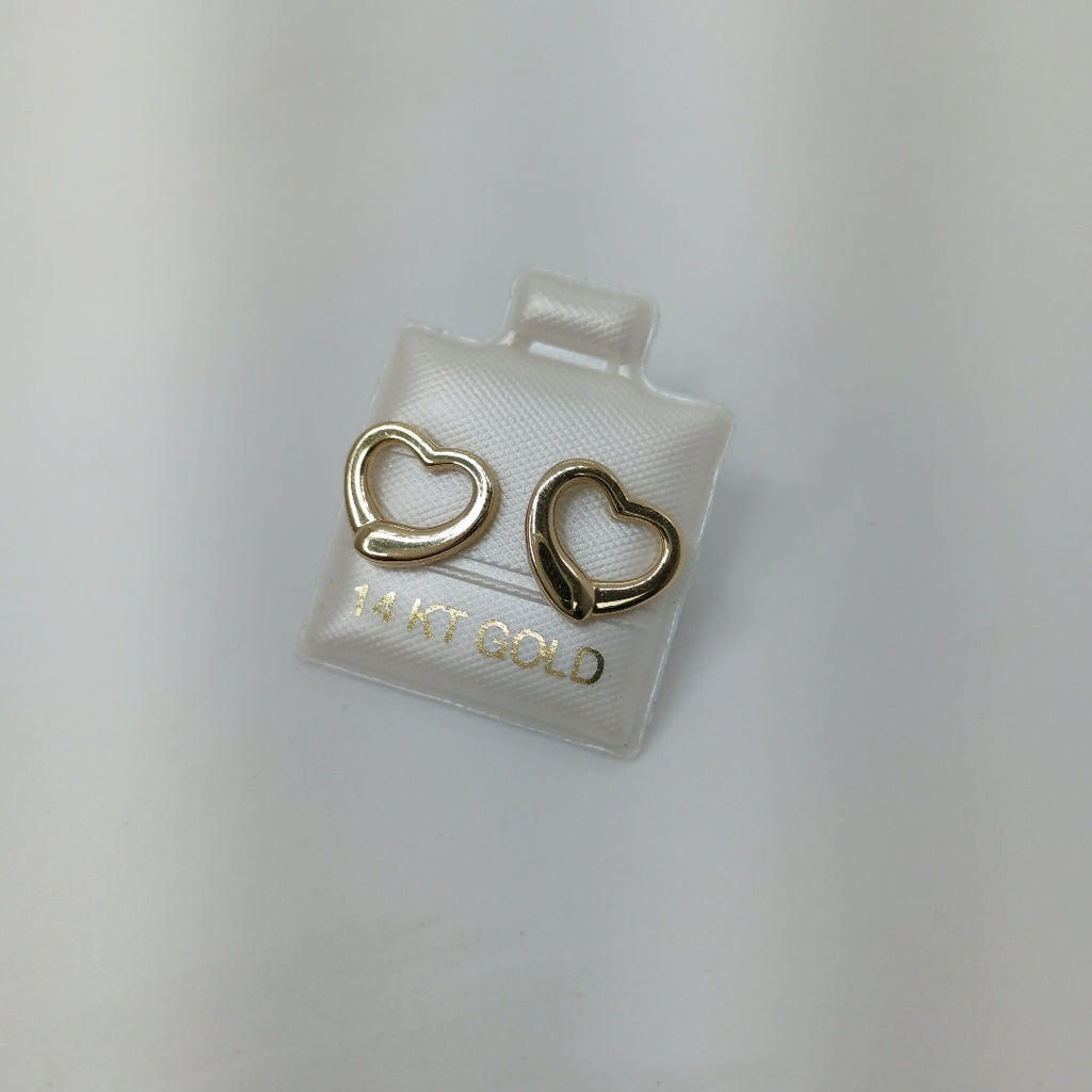 BROQUELES ORO 14K 1.4 (NUEVO)