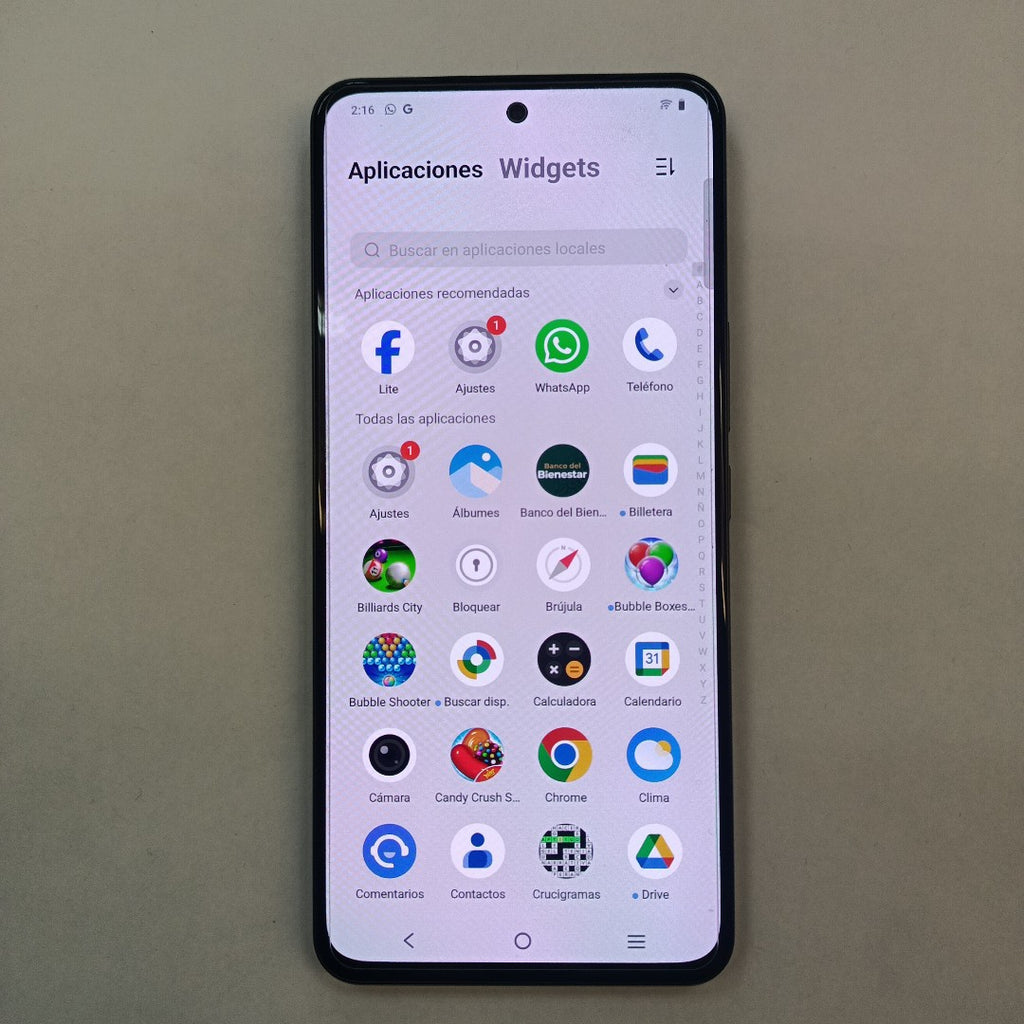 CELULAR VIVO V30 LITE V2314 (2023) 256 GB 12 GB RAM (SEMINUEVO)