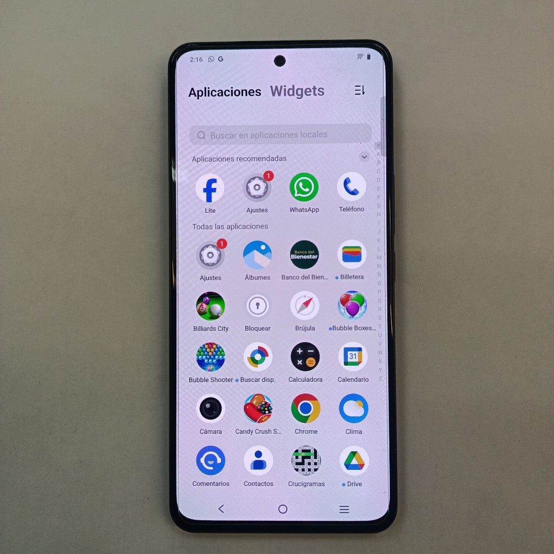 CELULAR VIVO V30 LITE V2314 (2023) 256 GB 12 GB RAM (SEMINUEVO)