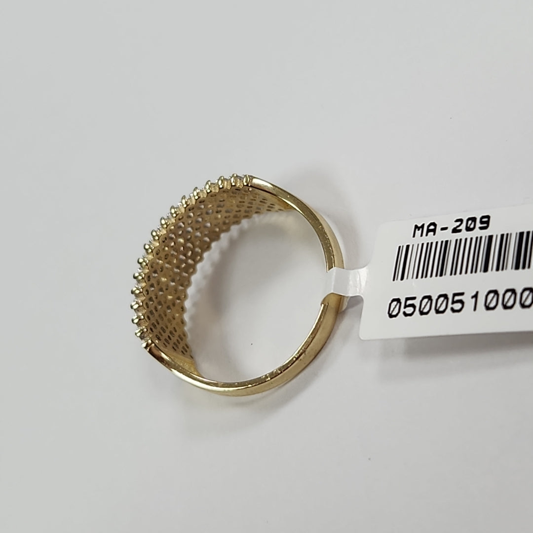 ANILLOS DAMA ORO 14K 2.4 (NUEVO)