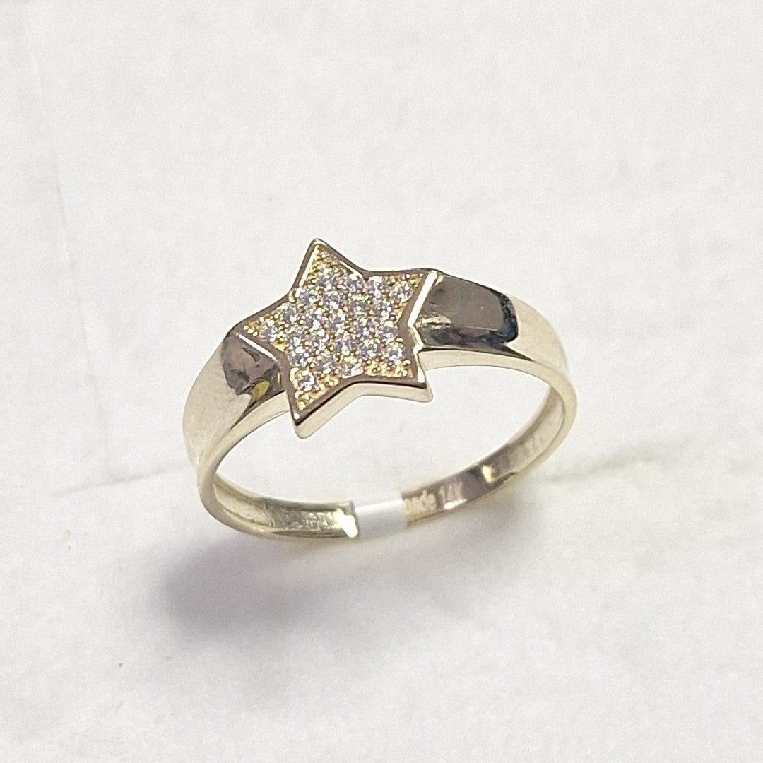 ANILLOS DAMA ORO 14K 1.7 (NUEVO)