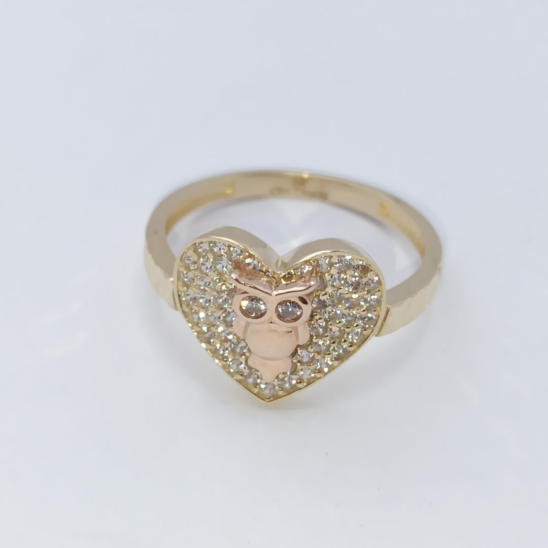 ANILLOS DAMA ORO 14K 2.6 (NUEVO)