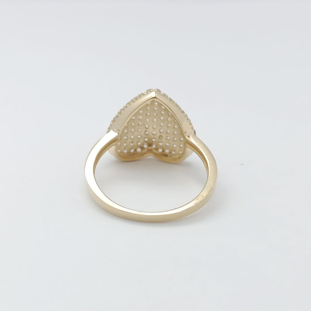 ANILLOS DAMA ORO 14K 3 (NUEVO)